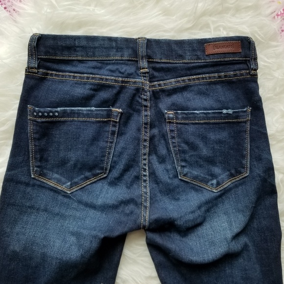 Blank NYC Midrise Distressed Skinny Jeans - Picture 4 of 4